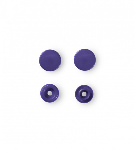 SNAPS REDONDO 12.4MM PURPURA (393 135)