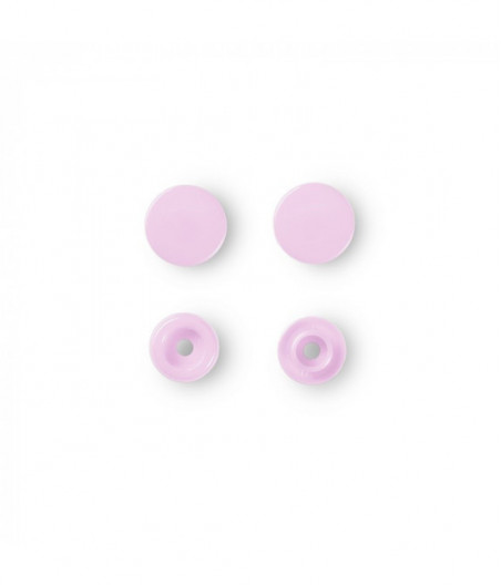 SNAPS REDONDO 12.4MM ROSA (393 118)