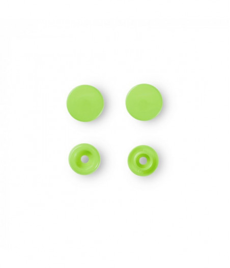 SNAPS REDONDO 12.4MM VERDE (393 144)