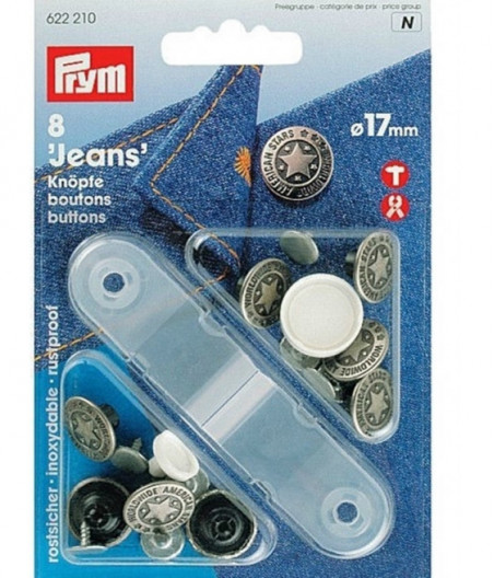 BOTONES JEANS DE 17MM 622210