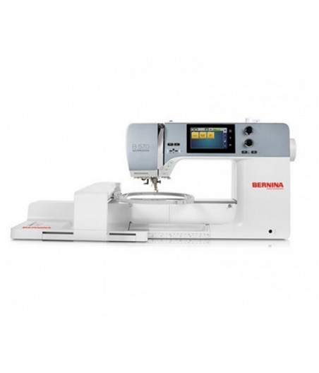 Bernina 570 QE + Patchwork + Unidad de Bordado