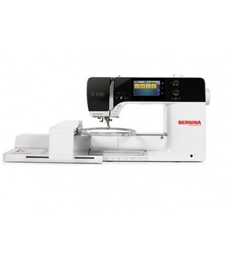 BERNINA 590 + MODULO DE BORDADO