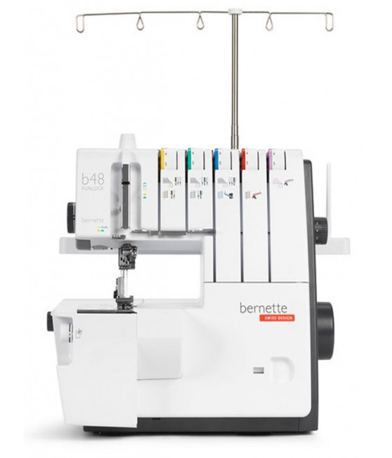 BERNETTE B48 (OVERLOCK+RECUBRIDORA)