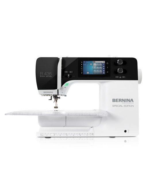 BERNINA 435 BLACK EDITION