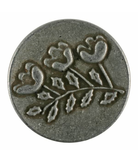 BOTÓN METAL FLORES 281150-311046-370877