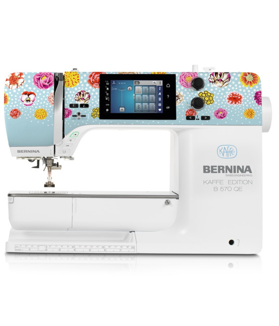 BERNINA 570 QE KAFFE EDITION