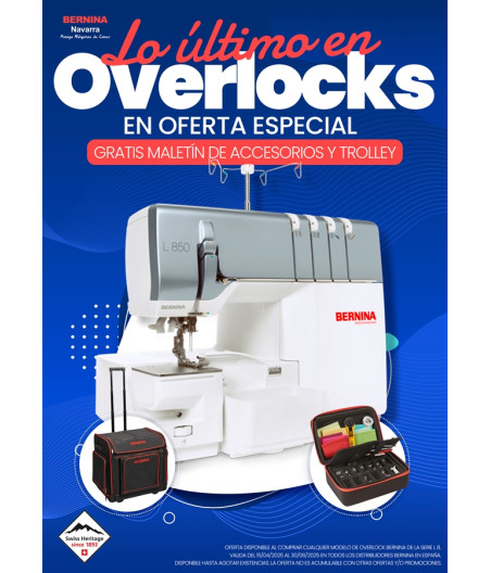 BERNINA L850