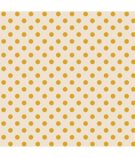TILDA POLKADOT YELLOW 160064