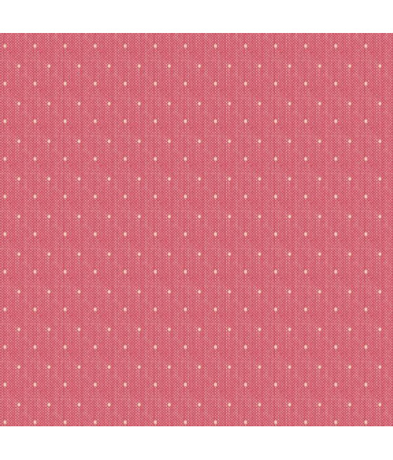 TELA TILDA TINYDOT RED 160081