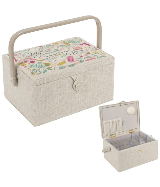 Costurero con bordados de...