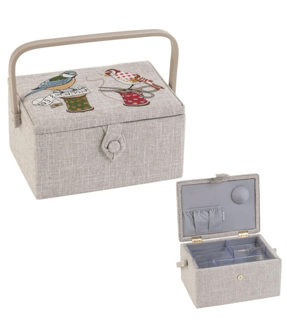 Costurero pájaros