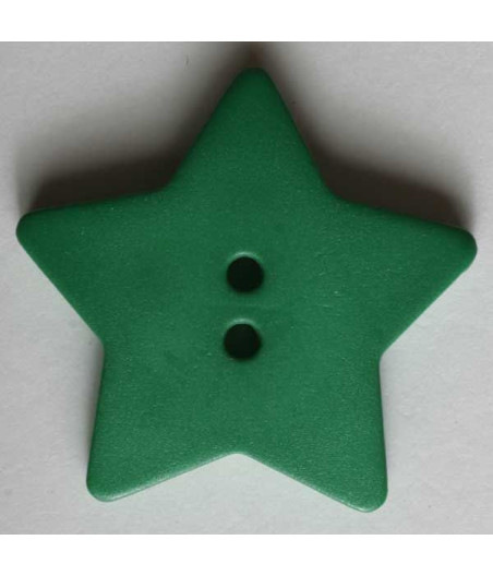 Botón verde estrella