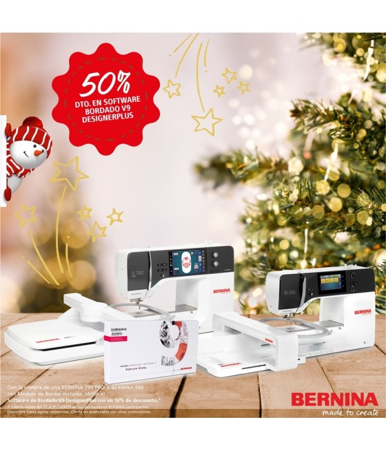 BERNINA 790 PRO + UNIDAD DE...