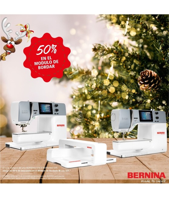 Bernina 535 + Módulo de...