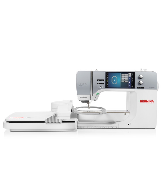 Bernina 735 Pro con Unidad...