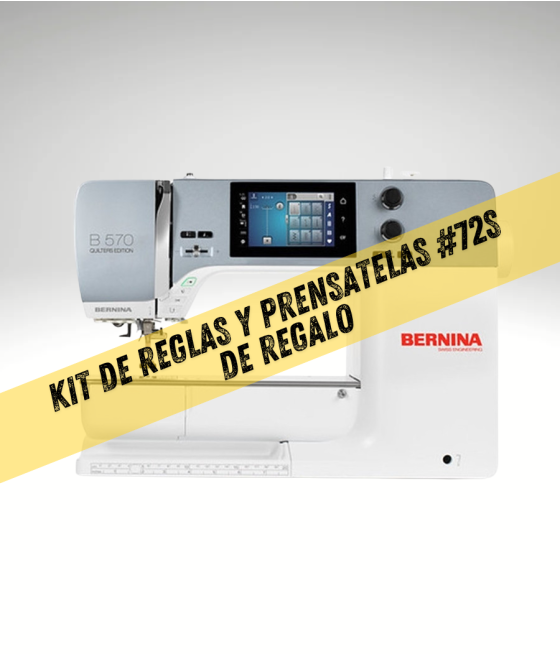 Bernina 570 QE (edición de...