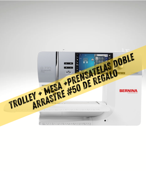 Bernina 770 QE Pro