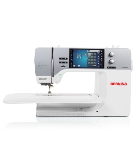 Bernina 770 QE Pro + Unidad de Bordado