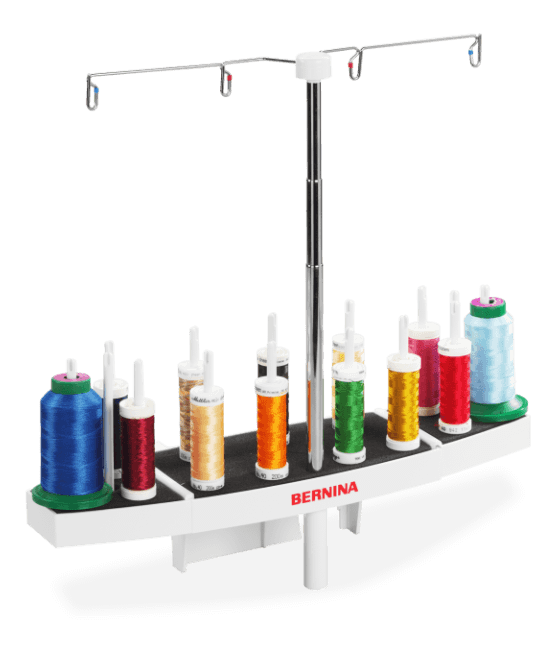 Portabobinas de hilo múltiple