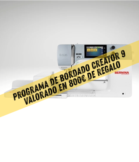 Bernina 535 + Módulo de...