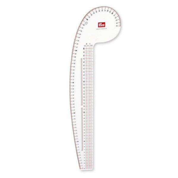 REGLA PARA LINEAS CURVAS 611501