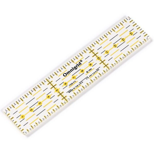 REGLA UNIVERSAL 3X15CM 611317