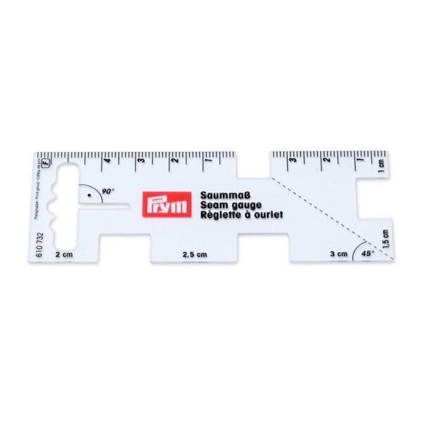 REGLA PARA MEDIR COSTURAS 610732