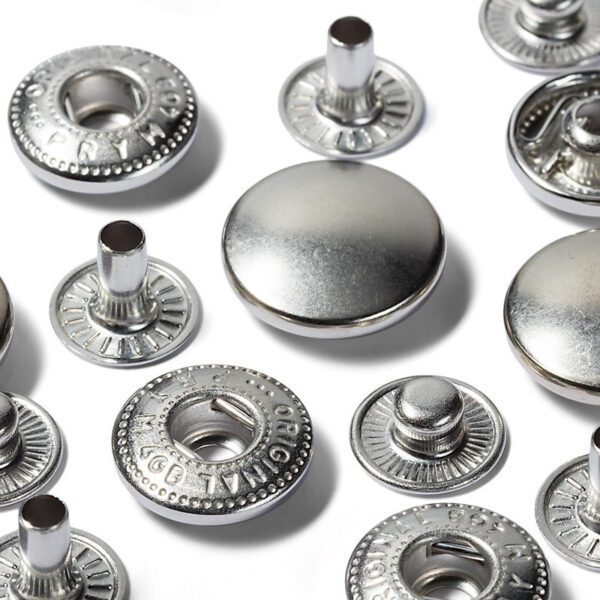 BOTONES PRESION RECAMBIO PLATA 15MM 390321