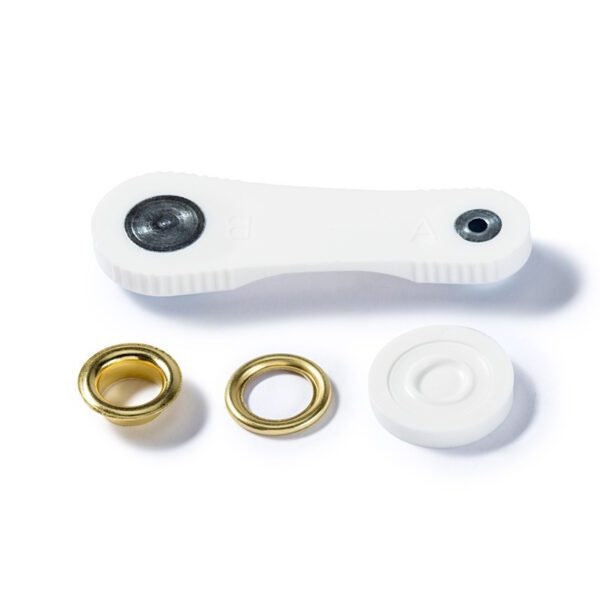 OJETES CON ARANDELAS DORADO 11MM 541371
