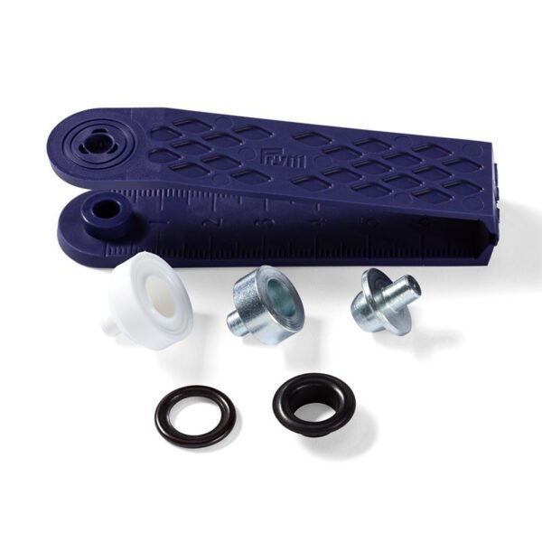 OJETES CON ARANDELAS NEGRO 8MM 541376