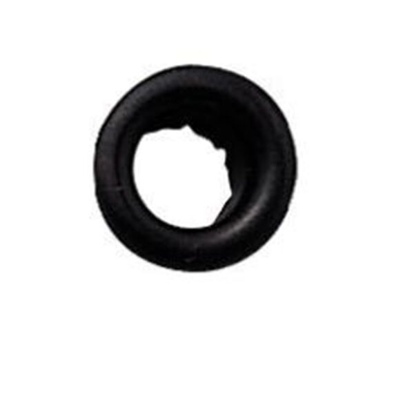 OJETES CON ARANDELAS NEGRO 4MM 542402