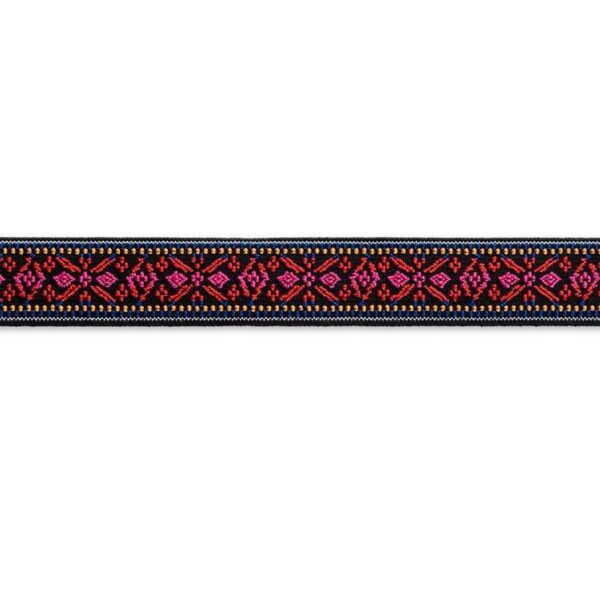 TIRA ELASTICA 25MM FLOR ROJO 957456