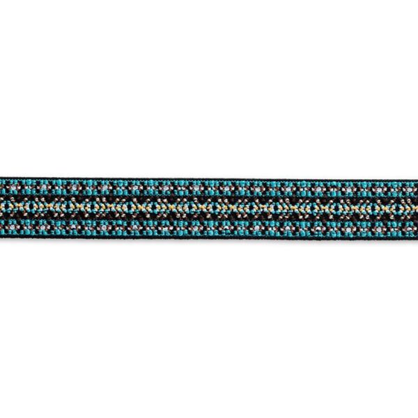 TIRA ELASTICA 25MM COLORES AZULES 957457