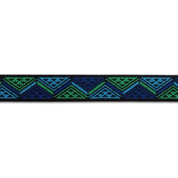 TIRA ELASTICA 25MM TRIANGULO AZUL 957452