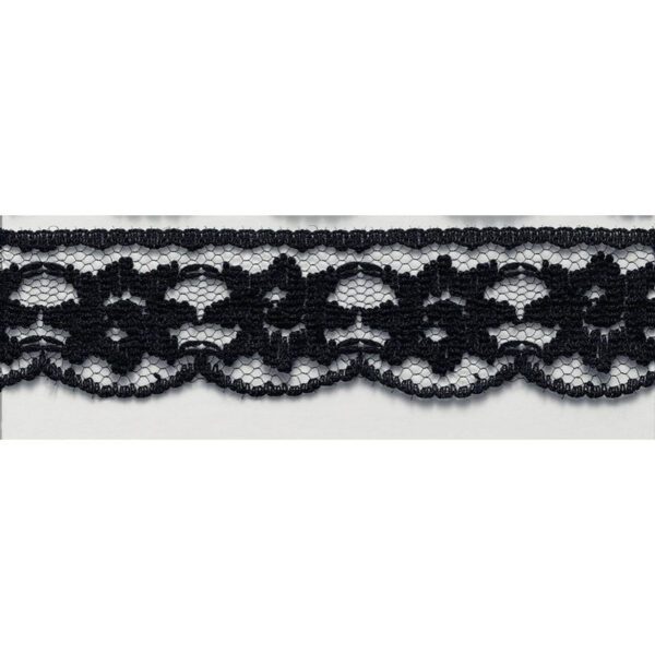 PUNTILLA LENCERIA NEGRO 28MM 918 985 (BS)