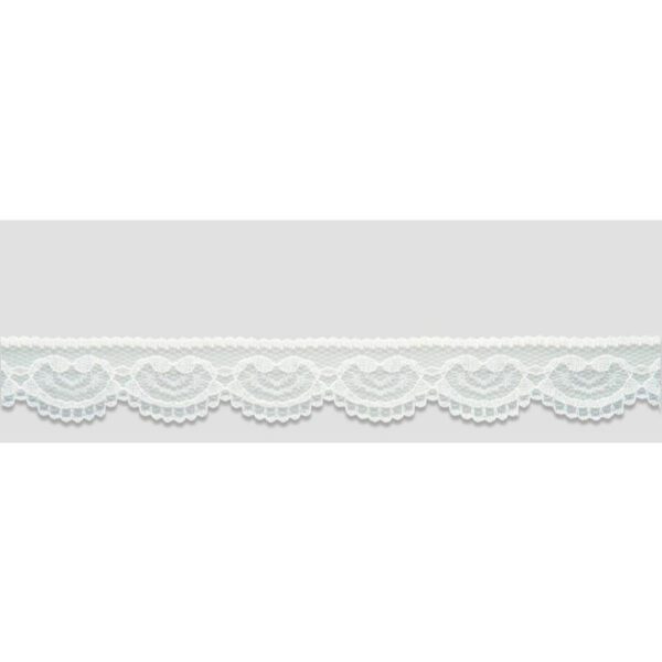 PUNTILLA LENCERIA BLANCO 22MM 918 982 (BS)
