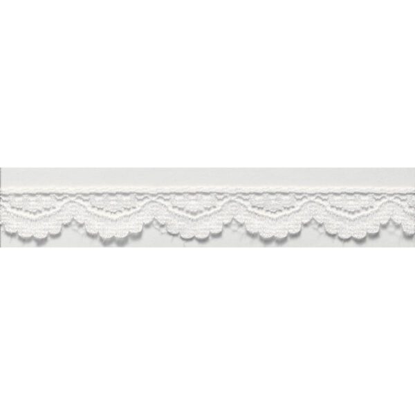 PUNTILLA LENCERIA BLANCO 12MM 918 980 (BS)