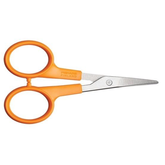 TIJERA FISKARS 10CM CURVADA (CT)