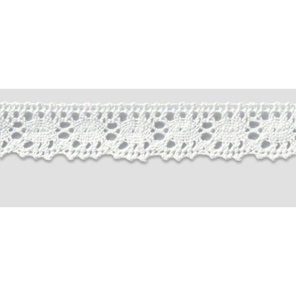 ENCAJE DE PUNTILLA 30MM BLANCO 918 440 (BS)