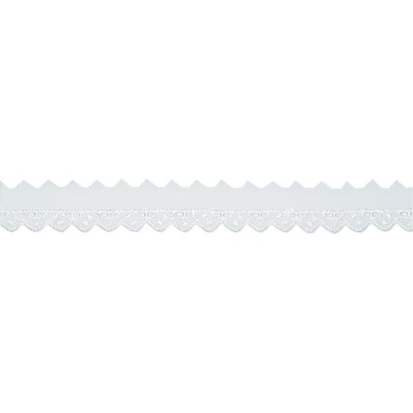 ENCAJE BORDADO BLANCO 22MM 918 957 (BS)