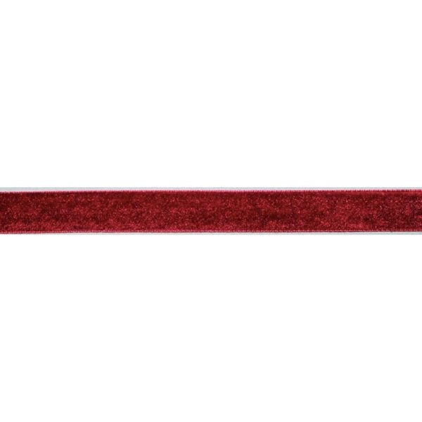 CINTA TERCIOPELO 16MM ROJO OSC 919 875 (BS)