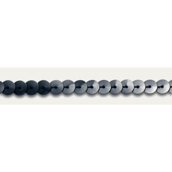 ADORNO LENTEJUELAS 6MM NEGRO 918 928 (BS)