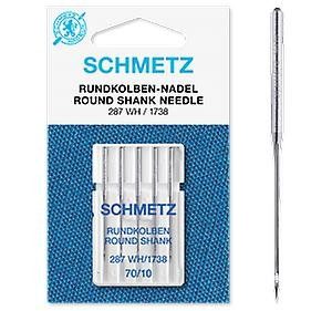 CABEZA REDONDA - ROUND SHANK 70/10
