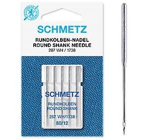 CABEZA REDONDA - ROUND SHANK 80/12