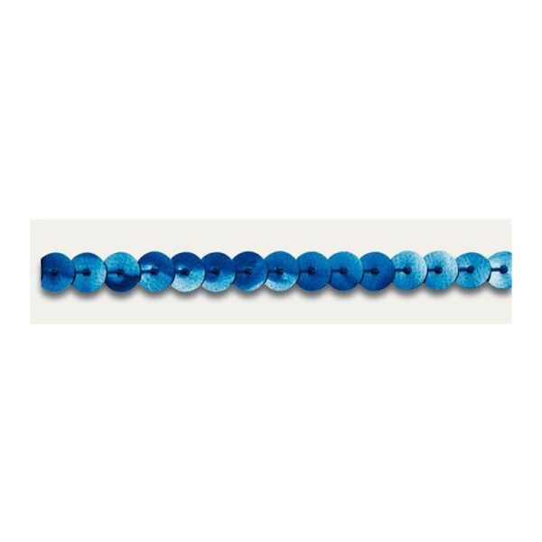 ADORNO LENTEJUELAS 6MM AZ REAL 918 925 (BS)