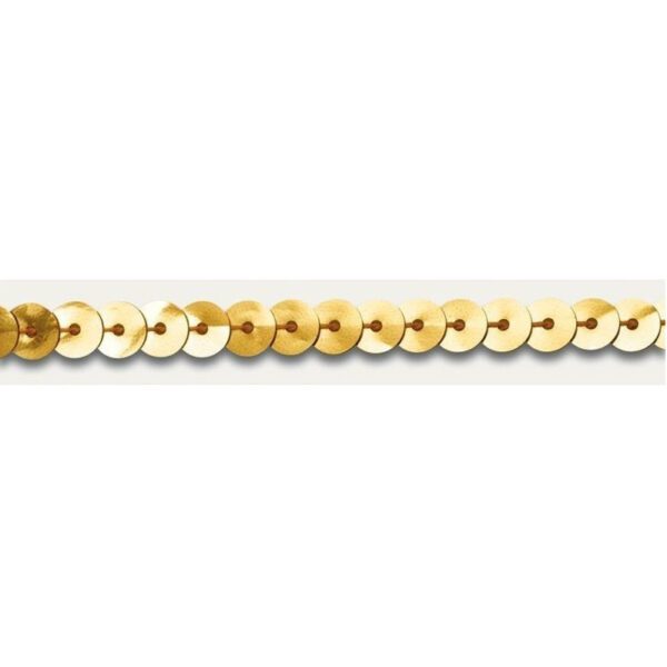 ADORNO LENTEJUELAS 6MM DORADO 918 921 (BS)