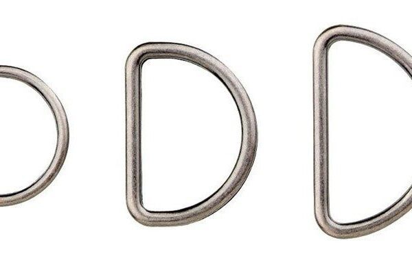 ANILLOS SEMIREDONDOS PLATA 20MM 555220