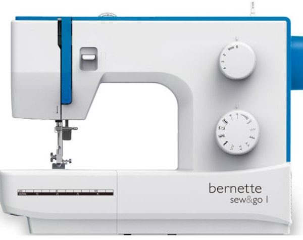 Máquina de coser mecánica Bernette Sew and Go 1