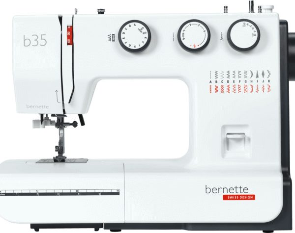 Bernette B35 vista frontal
