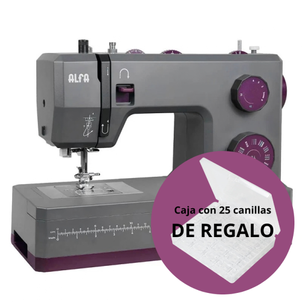 alfa unique con regalo caja canillas